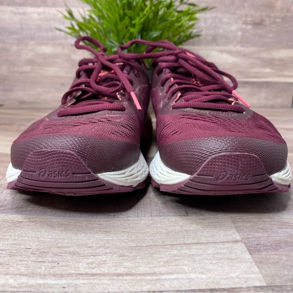 ASICS Gel- Kayano 25 - Plum & Pink Running Shoe - Size: 40.5 (9) RARE COLOR - Picture 8 of 12